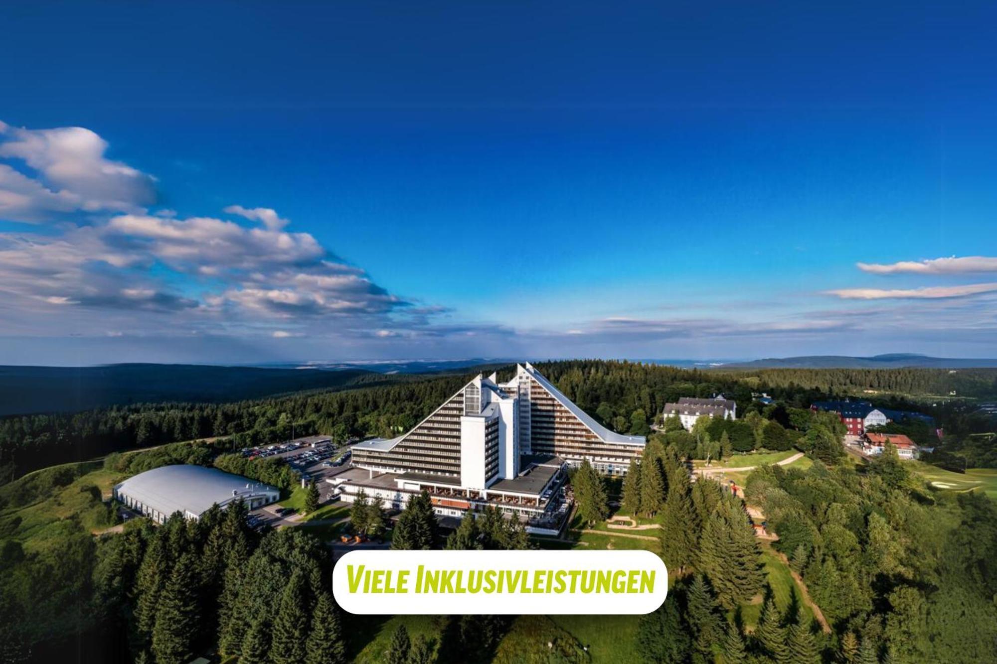 Ahorn Panorama Hotel Oberhof Oberhof  Exterior foto