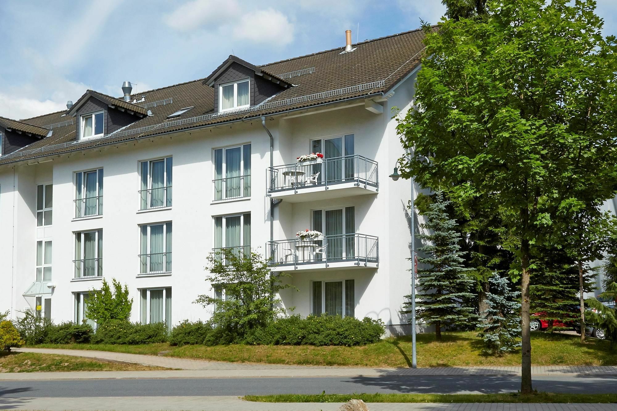 Ahorn Panorama Hotel Oberhof Oberhof  Exterior foto