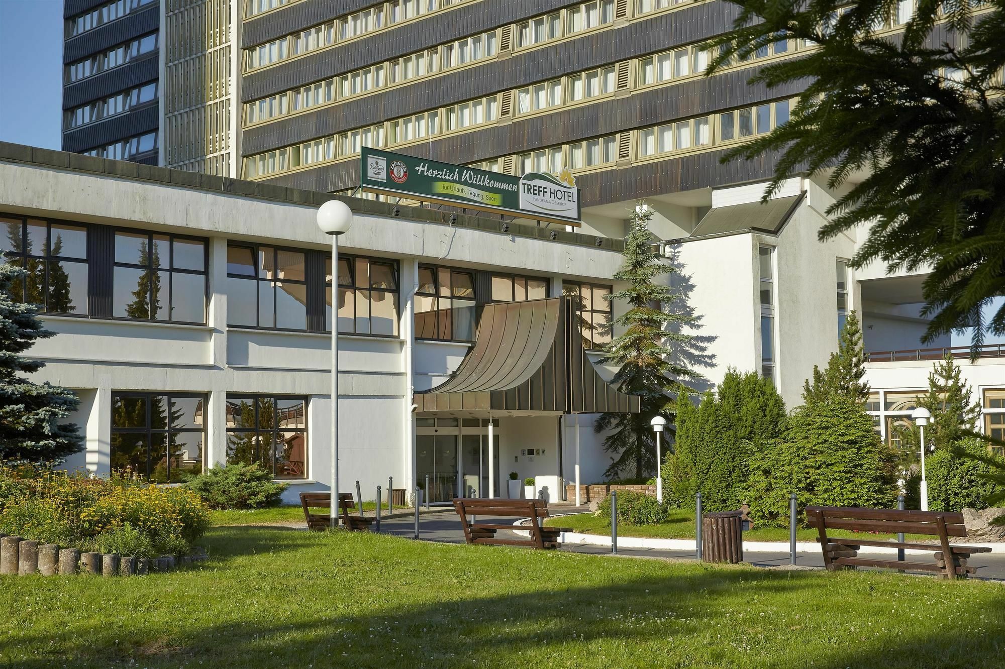 Ahorn Panorama Hotel Oberhof Oberhof  Exterior foto