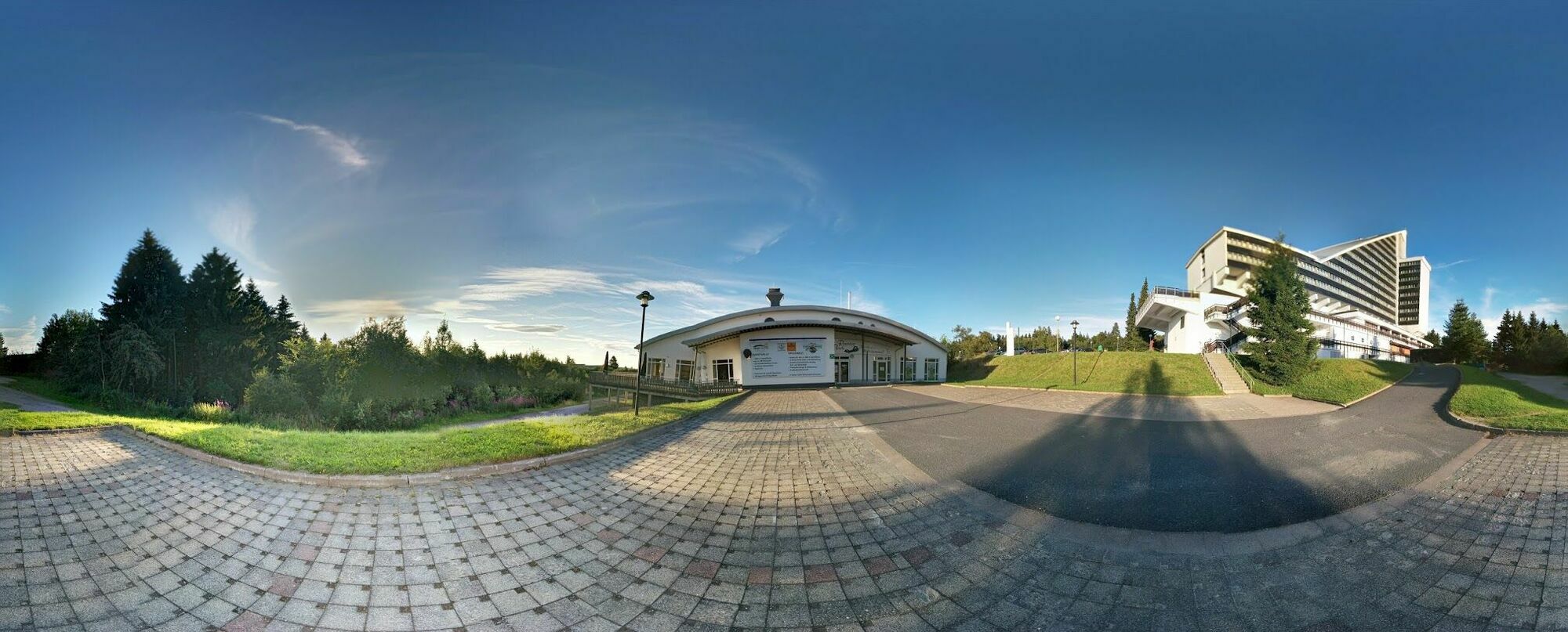 Ahorn Panorama Hotel Oberhof Oberhof  Exterior foto